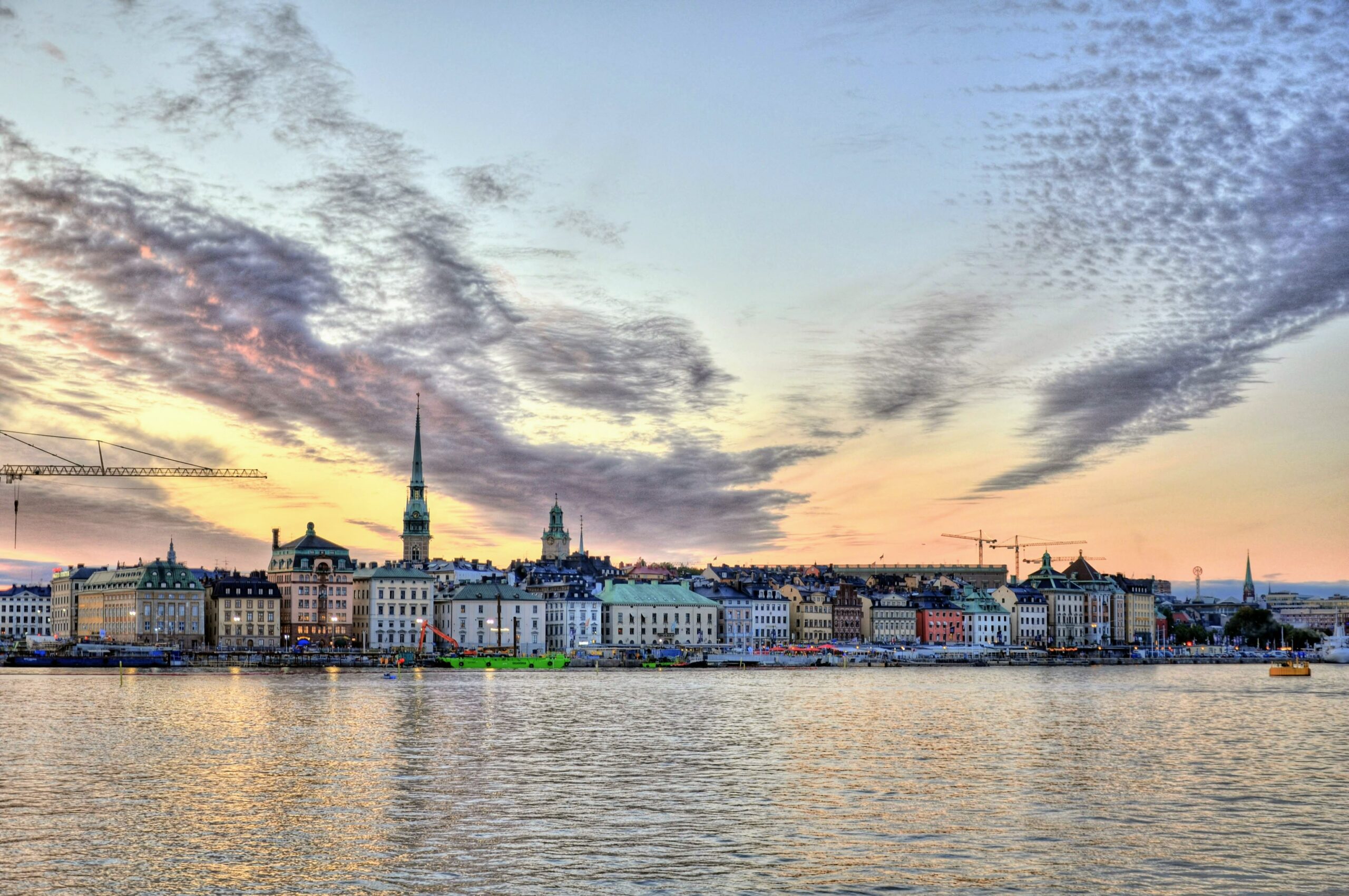 Kuva Tukholman kaupungista